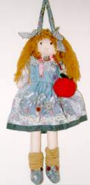 Sewing SueEllen Doll