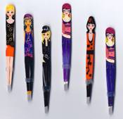 Hand painted tweezers