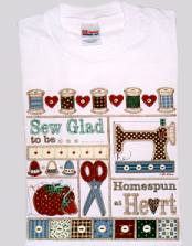 Homespun at Heart T-Shirt
